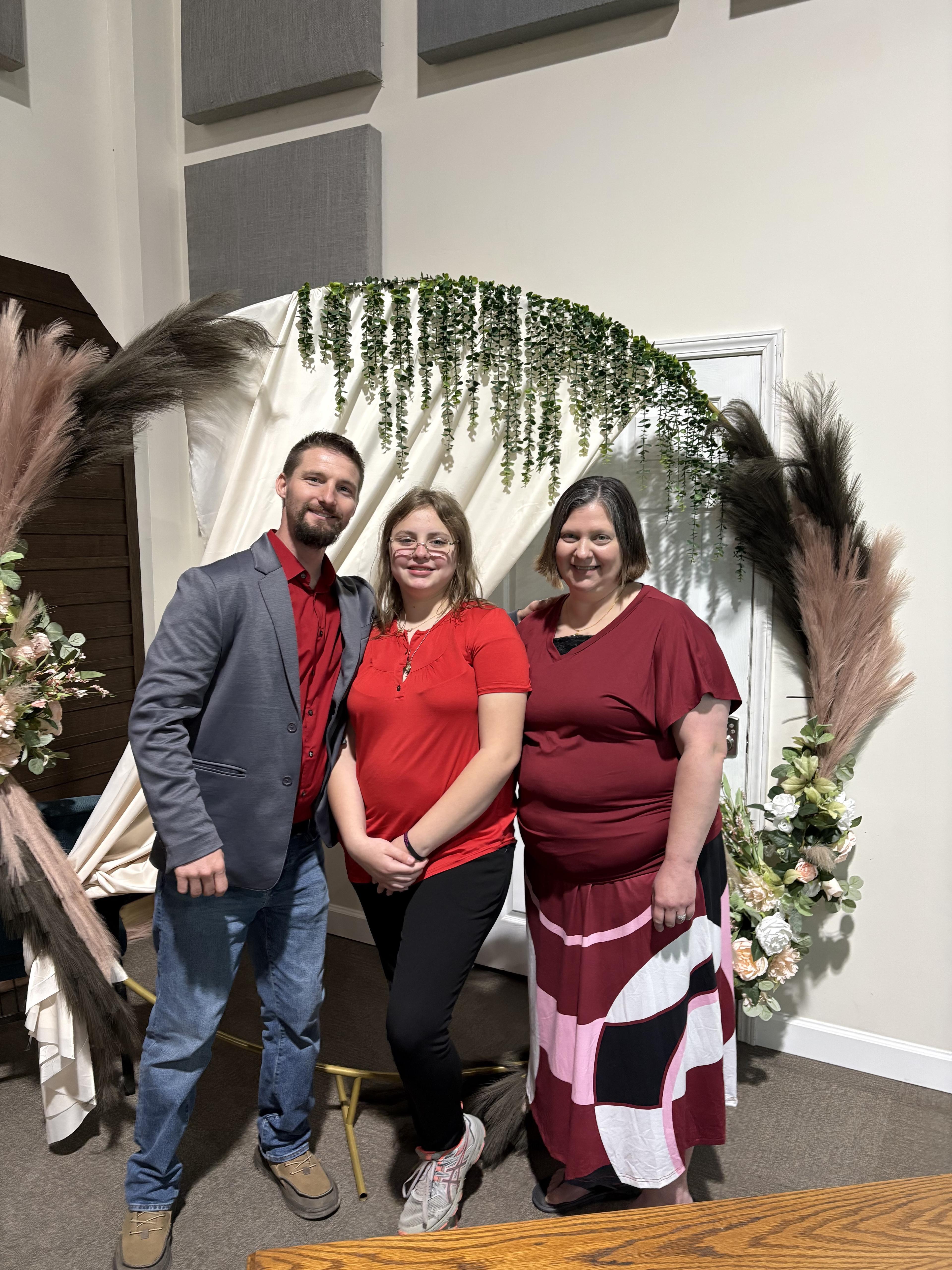 The Faulkner family